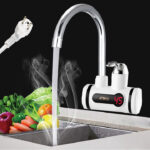 Instant Electric Hot Water Tap for Basin - ৫ সেকেন্ডে গরম পানি (Sink Mounted) - 3000W Fast Heating