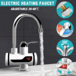 Instant Electric Hot Water Tap for Basin - ৫ সেকেন্ডে গরম পানি (Sink Mounted) - 3000W Fast Heating