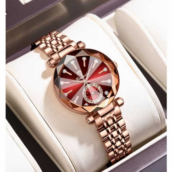 Brand waterproof ultra-thin women's watch new luxury quartz watch