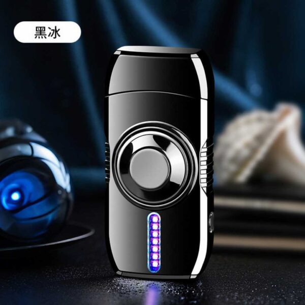 Cheap Smart Rechargeable Butane Lighter with Gyro Design for Gifts