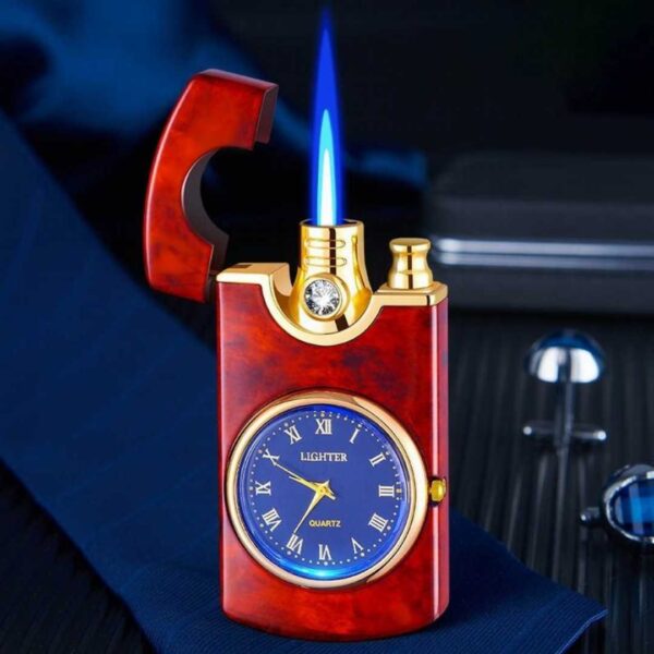 Fashion Diamond Watch Gift Lighter with Watch