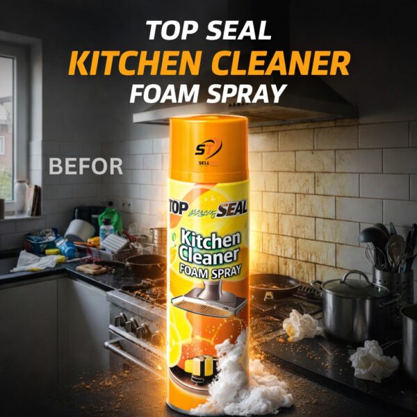 Kitchen Cleaner Spray-500ml , Kitchen Foam Cleaner Spray